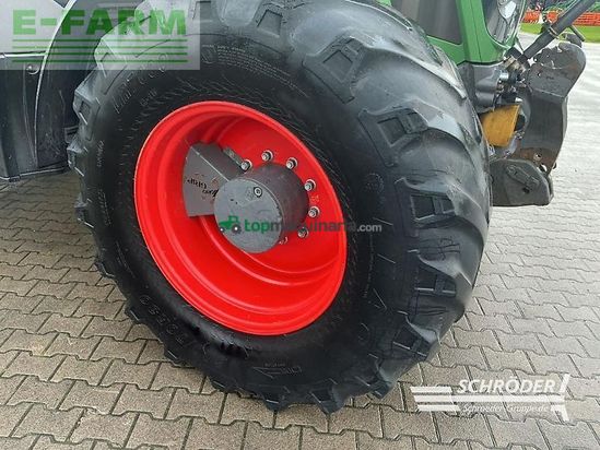Tractor agrícola - Fendt - 828 s4 profi plus