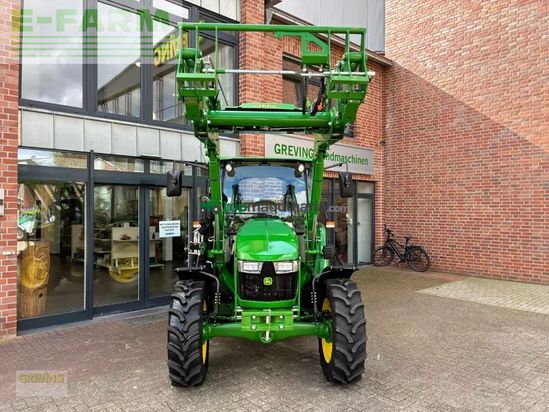 Tractor agrícola - John Deere - 5075e