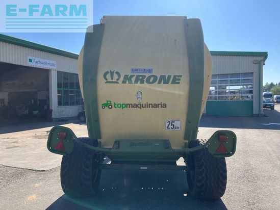 Empacadora gigant - Krone - v 150 xc