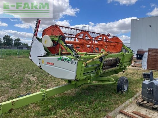 Cabezal - Claas - c490 lexion / tucano