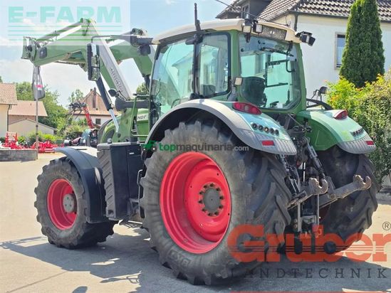 Tractor agrícola - Fendt - 720 vario profi plus