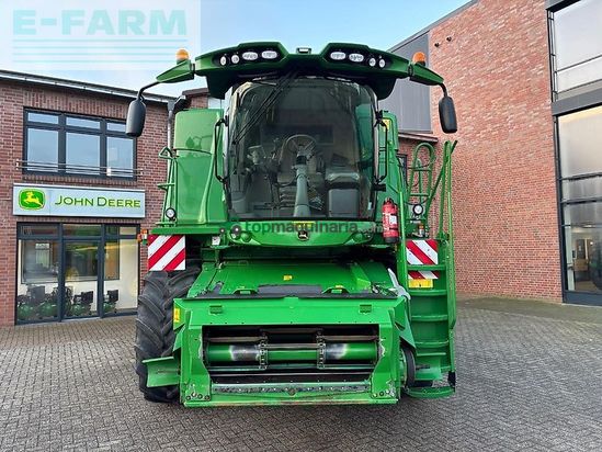 Cosechadora de Cereal - John Deere - t660i