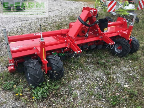 Grada rotativa - Breviglieri - biofräse b123, nockenkupplung, 2025