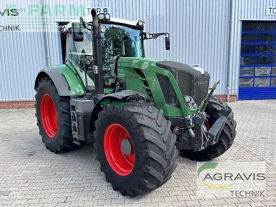 Tractor agrícola - Fendt - 826 vario scr profi plus ProfiPlus