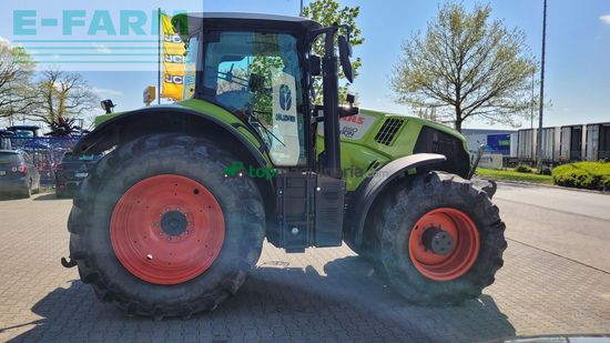 Tractor agrícola - Claas - axion 850 c-matic