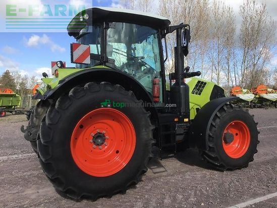 Tractor agrícola - Claas - arion 610 hexashift