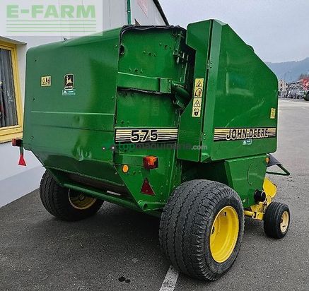 Empacadora gigant - John Deere - 575