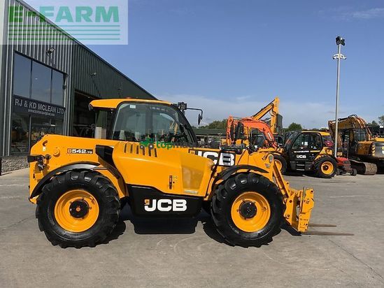 Minicargadora - JCB - 542-70 agri xtra telehandler (st23367)