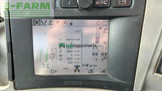 Tractor agrícola - Claas - axion 840 cmatic CMATIC