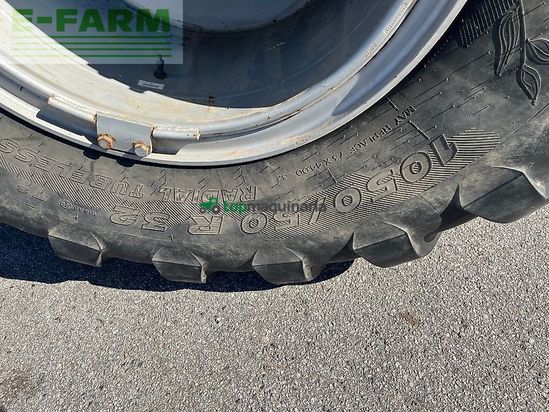 Tractor agrícola - Holmer - terra variant 600