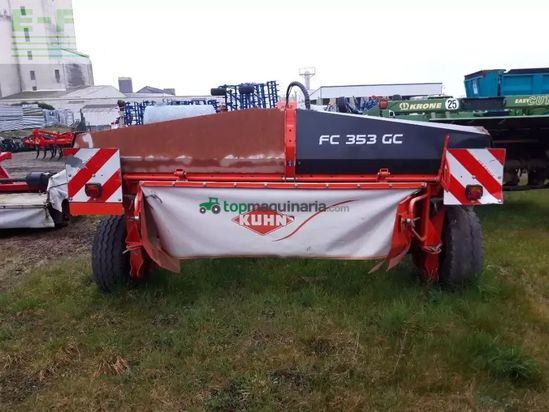 Cortacésped manual - Kuhn - fc 353 gc