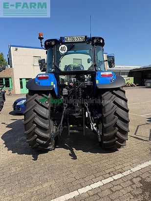 Tractor agrícola - New Holland - t5.120 hilo 1.5 cab