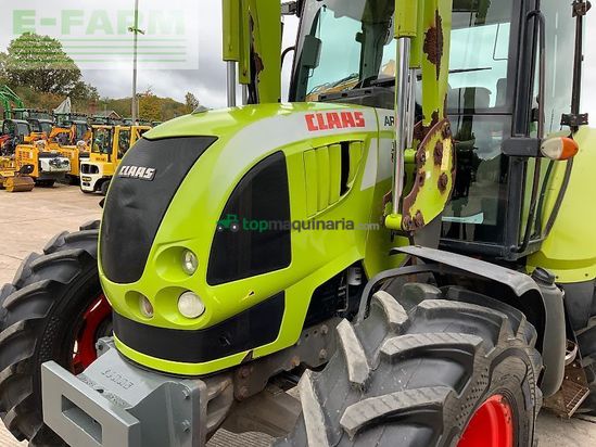 Tractor agrícola - Claas - arion 530 tractor (st24310)