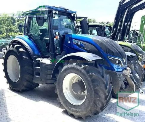 Tractor agrícola - Valtra - t 234 direct mit rüfa Direct