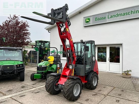 Minicargadora - Weidemann - 1160 kabine, stvzo, hohe hubhoehe