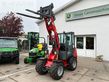 Minicargadora - Weidemann - 1160 kabine, stvzo, hohe hubhoehe