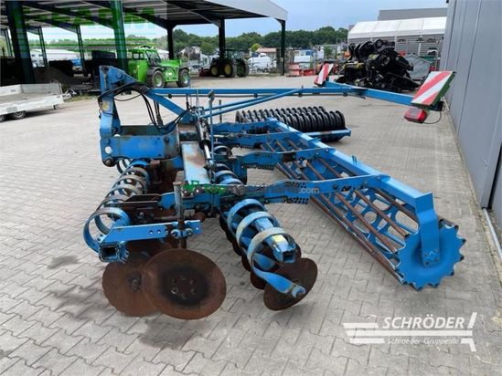 Grada de disco - Lemken - heliodor 8/400 k | 2 satz walzen