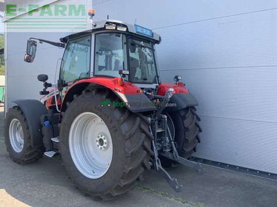 Tractor agrícola - Massey Ferguson - mf 5s.135 dyna-6 exclusive