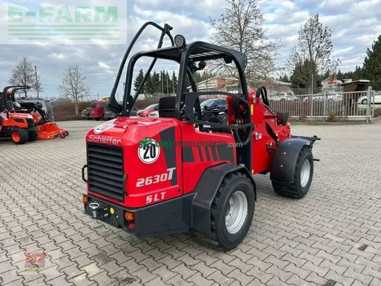 Minicargadora - Schaffer - 2630t slt hoflader
