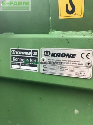 Cosechadora de Cereal - Krone - big x 1100