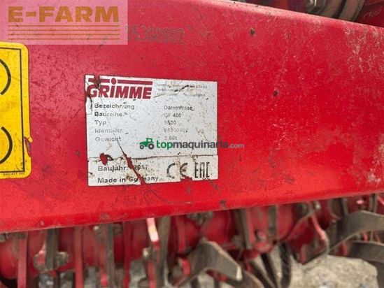 Grada rotativa - Grimme - gf400
