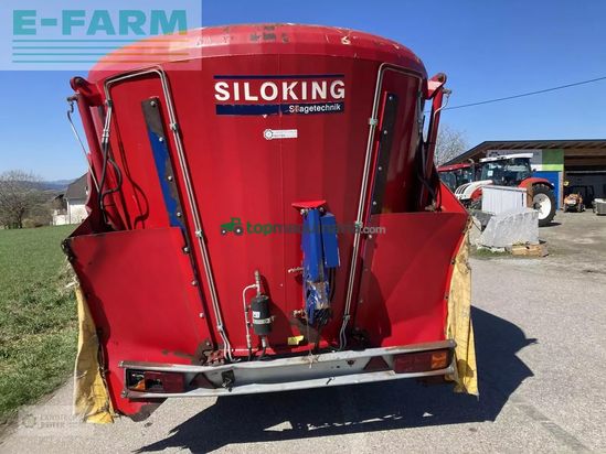 Remolqu esparcidor - Siloking - siloking duo avant 14
