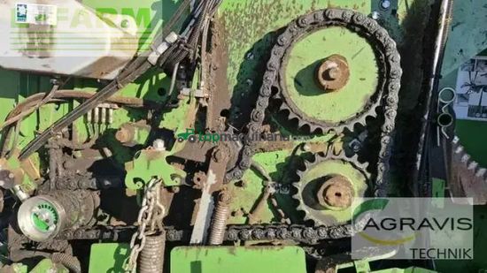 Empacadora gigant - Krone - comprima cf 155 xc