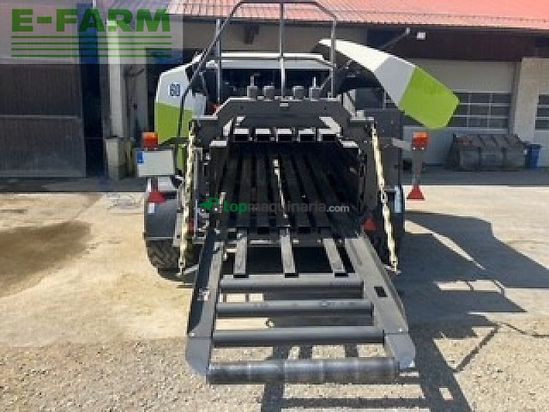 Empacadora gigant - Claas - quadrant 3200