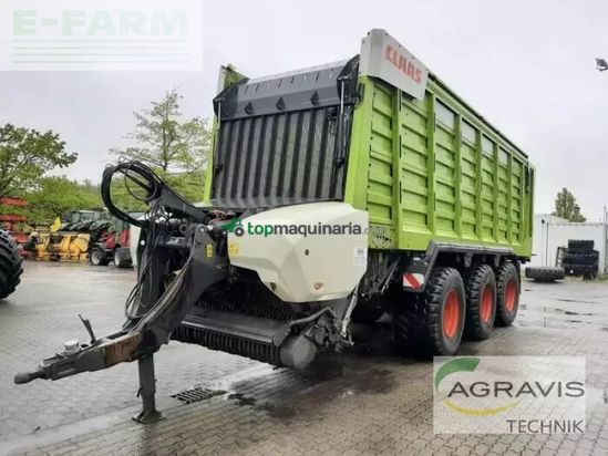 Remolqu agrícola - Claas - cargos 9600