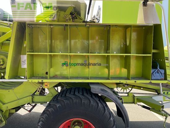 Empacadora gigant - Claas - quadrant 2200 rc roto-cut
