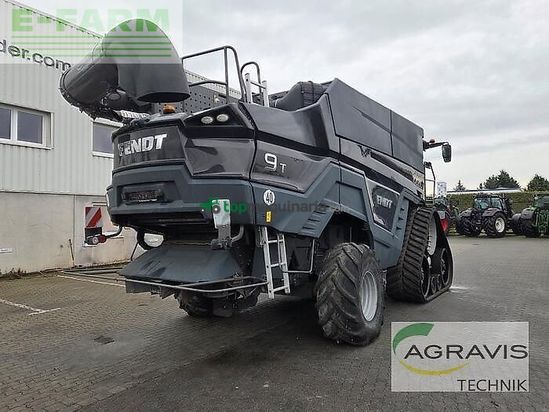 Cosechadora de Cereal - Fendt - ideal 9 t