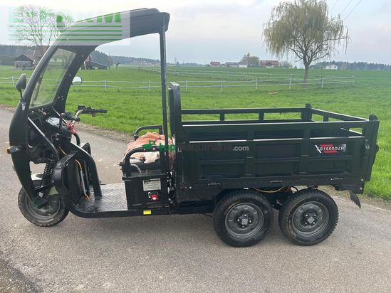 Remolqu agrícola -  - Lastendreirad Tuk Tuk