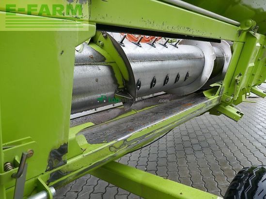 Cosechadora de Cereal - Claas - tucano 320 4-trac - inkl. sw v540