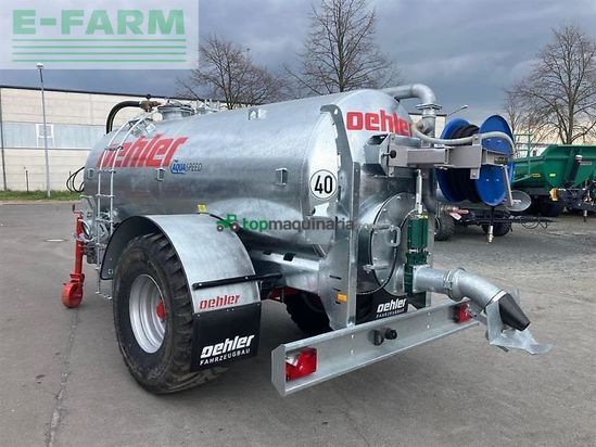 Cuba de purin - Oehler - güllefass vke60