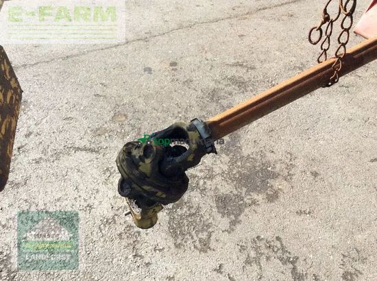 Remolqu agrícola - Pöttinger - boss iii