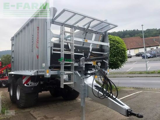 Cinta transportadora de forraje - Fliegl - asw 190 compact