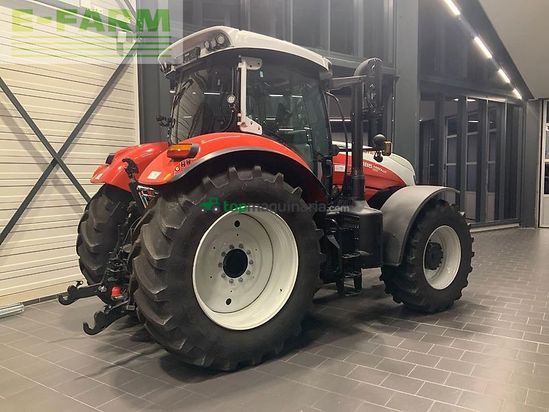 Tractor agrícola - Steyr - absolut 6185 cvt CVT