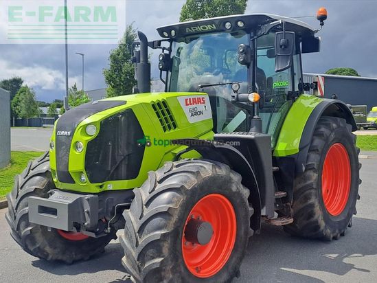 Tractor agrícola - Claas - ARION 630CIS+ CIS