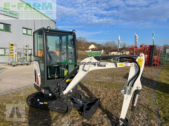 Excavadora - Bobcat - e 19