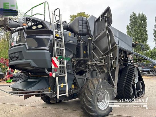 Cosechadora de Cereal - Fendt - ideal 9 ta + geringhoff truflex40 12,20m