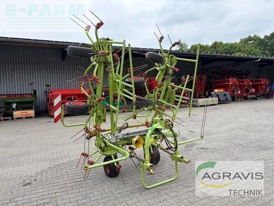 Henificador - Claas - volto 870 (10.5)