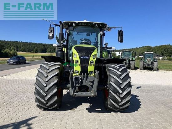 Tractor agrícola - Claas - arion 660 cmatic cebis CMATIC CEBIS