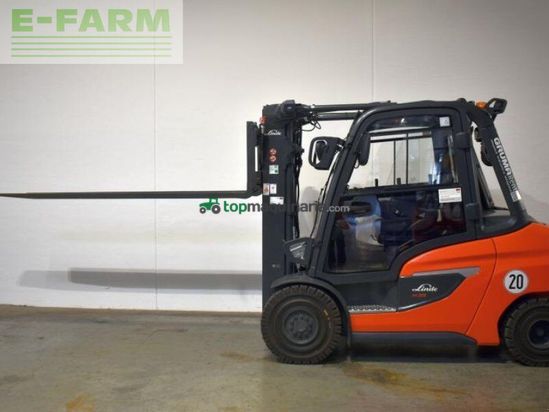 Elevadora - Linde - h 35 d 1202
