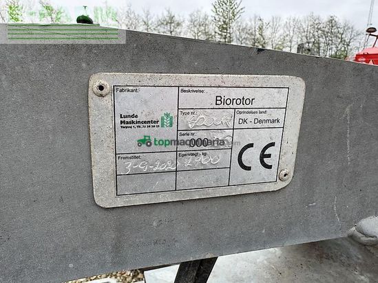 Cultivador -  - biorotor 4000