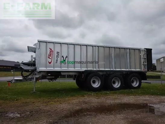 Remolqu agrícola - Fliegl - asw 3101