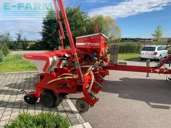 Sembradora monograno mecanica - Kverneland - optima hd