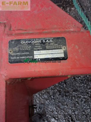 Grada de disco - Quivogne - scheibenegge