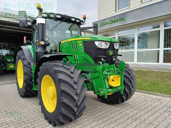 Tractor agrícola - John Deere - 6155r