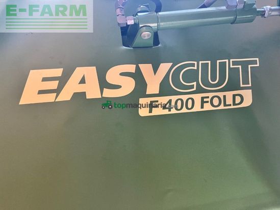 Cortacésped manual - Krone - easycut f400