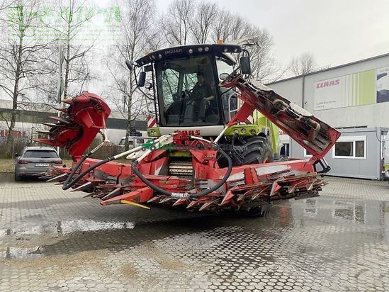 Cosechadora de Cereal - Claas - jaguar 960 4-trac - tier 4f sf